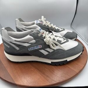 Reebok LX2200 Retro Running Shoe Sneaker GW3802 Cool Grey/Black Men's Size 13